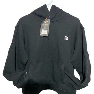 💦NEW Alaskan Hardgear Men Black Hoodie  Sweatshirt SZ L